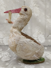 Oude geboorte geschenk, zwaan