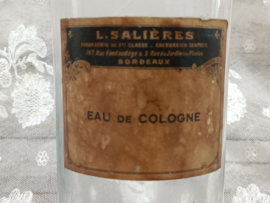 Oude eau de cologne fles