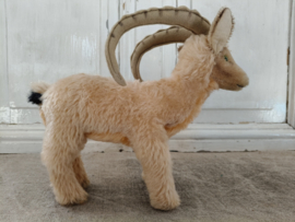 Oude knuffel Steenbok, Steiff GERESERVEERD 