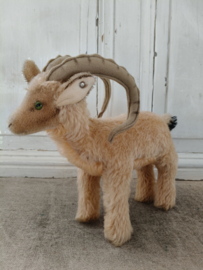 Oude knuffel Steenbok, Steiff GERESERVEERD 
