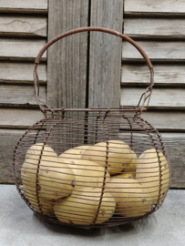 Oude eiermand