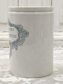 Oude Felix Potin confiture pot, groot