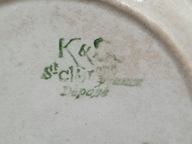 Oud Frans bordje kersen VERKOCHT