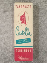 Oud pakje Castella tandpasta