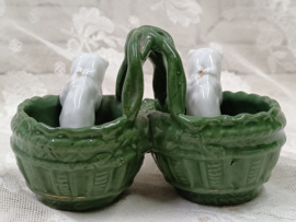 Oud peper en zout bakje