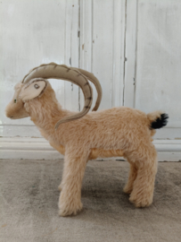 Oude knuffel Steenbok, Steiff GERESERVEERD 