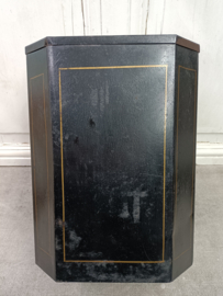 Oud voorraad blik/ console