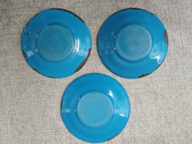 Oud kinder emaille theesetje VERKOCHT