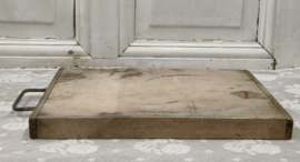Oude snijplank