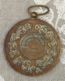 Oude fokdag prijs medaille 1