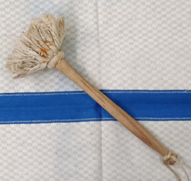 Oude kopjes afwasborstel