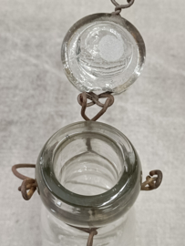 Oud Frans melkflesje, klein model VERKOCHT
