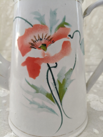 Oud emaille filter koffiepot