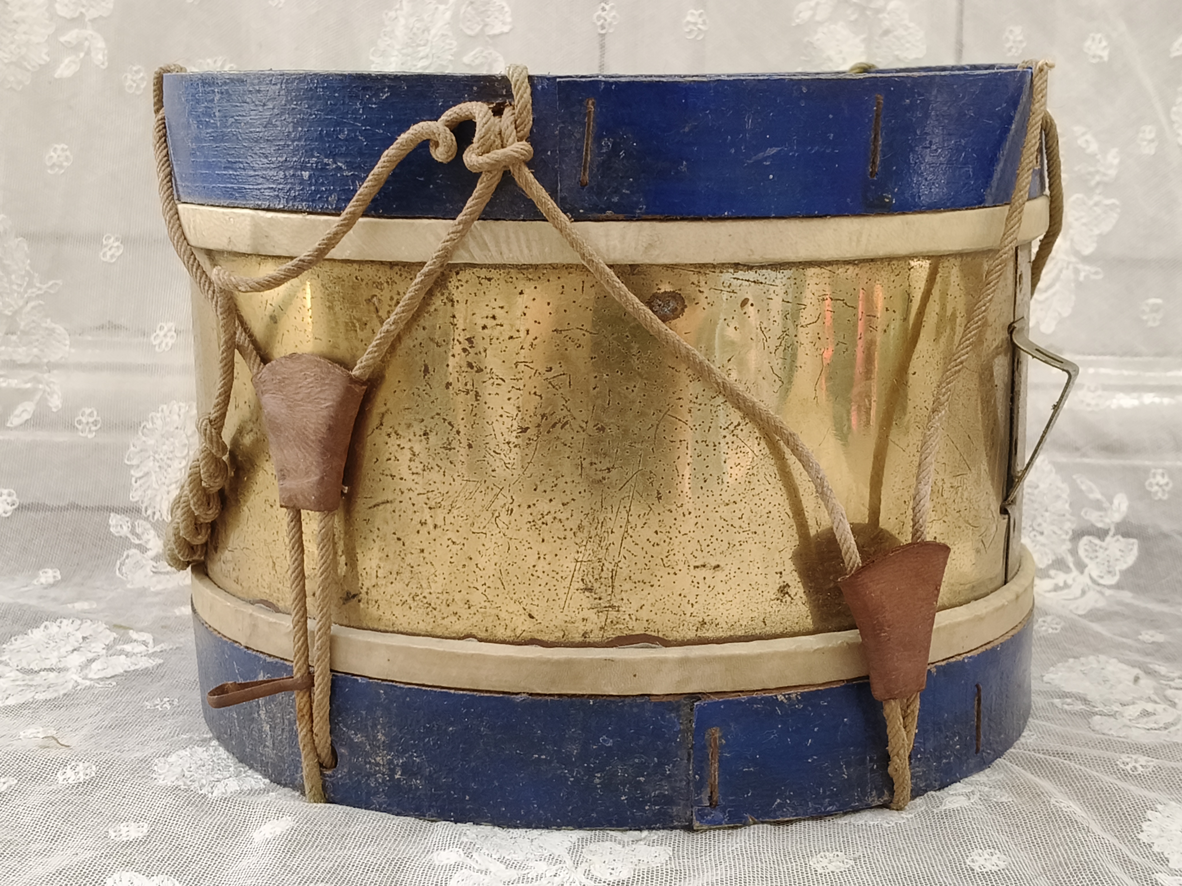 Oude kleine trommel VERKOCHT