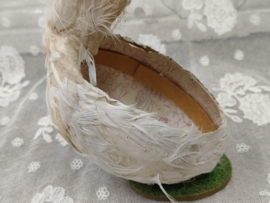Oude geboorte geschenk, zwaan