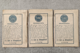3 zakjes crème kleurstof