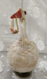 Oude geboorte geschenk, zwaan