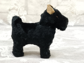 Oud mini hondje VERKOCHT