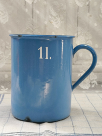 Oude maatbeker 1 liter
