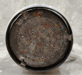 Oud emaille filter koffiepot