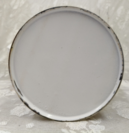 Oud emaille filter koffiepot