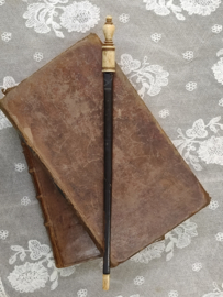 Oud ellemaat stokje VERKOCHT