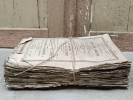 Oude Franse shabby tijdschriften VERKOCHT