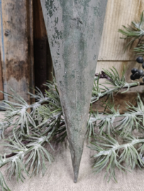 Oude zinken cone