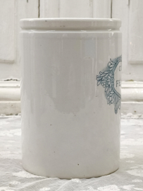 Oude Felix Potin confiture pot, groot