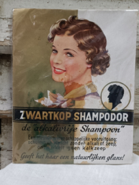 Zakje Zwartkop shampo