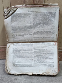 Bundel oude Franse shabby tijdschriften 2