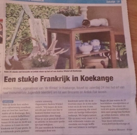 Das Mooi krant vermelding Drentsche Fair