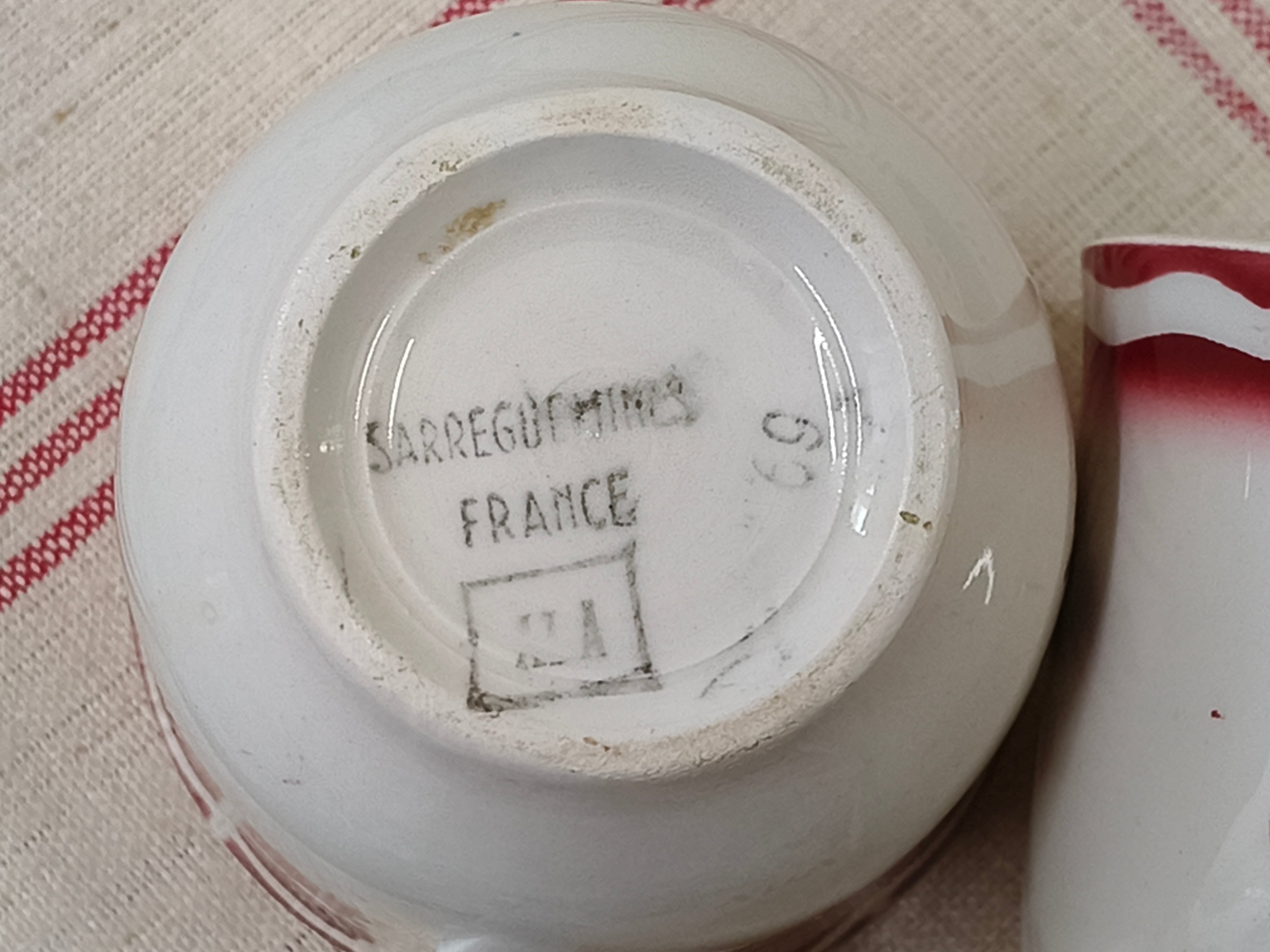 Oude Franse kopjes
