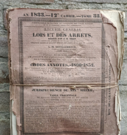 Bundel oude Franse shabby tijdschriften 2