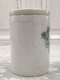 Oude Felix Potin confiture pot, klein