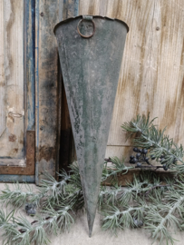 Oude zinken cone