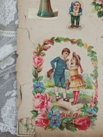Oude poeziealbum vel VERKOCHT