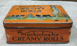 Oud blikje Creamy Rolls