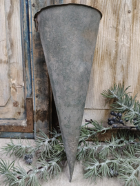 Oude zinken cone