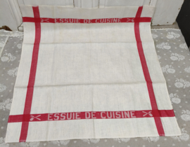 Oude 'essuie de cuisine' doek