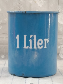 Oude maatbeker 1 liter