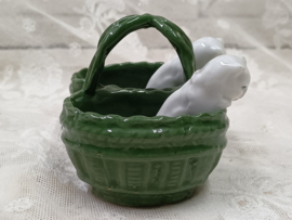 Oud peper en zout bakje