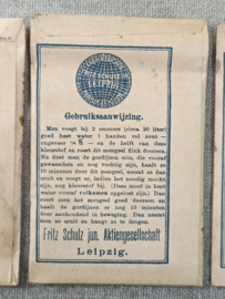 3 zakjes crème kleurstof