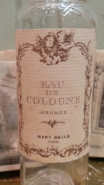 Oud eau de cologne flesje Marry Bells VERKOCHT