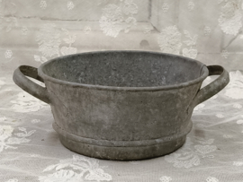 Oud zinken mini teiltje