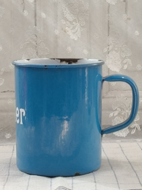 Oude maatbeker 1 liter