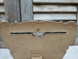 Oud aluminium fotolijstje VERKOCHT