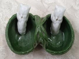 Oud peper en zout bakje