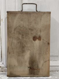 Oude snijplank