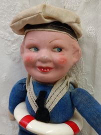 Oud matrozen popje VERKOCHT